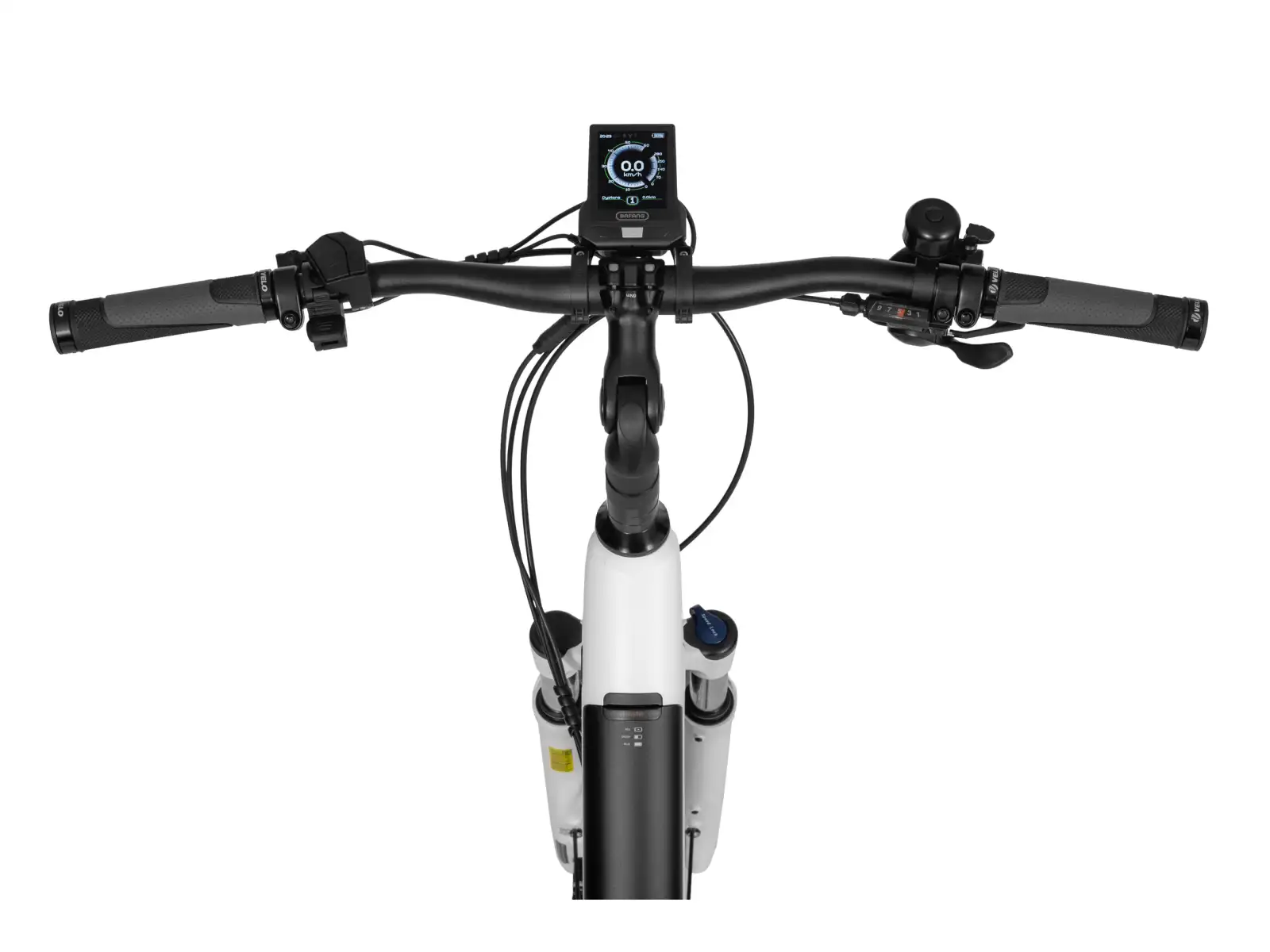 Ecobike X-Cross 504 Wh weiß Trekking Elektrofahrrad