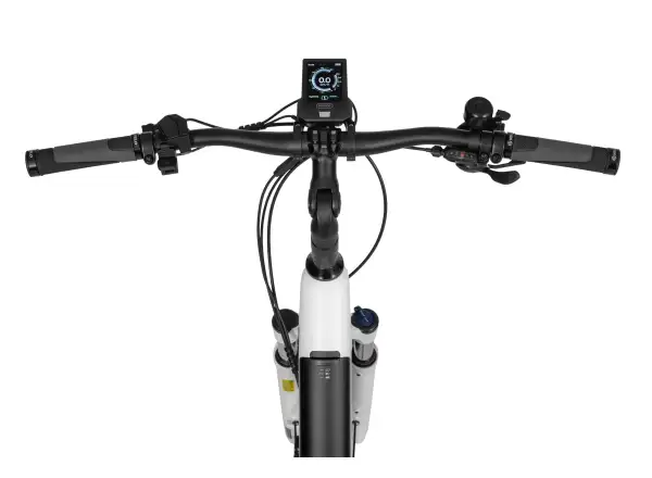 Ecobike X-Cross 504 Wh weiß Trekking Elektrofahrrad
