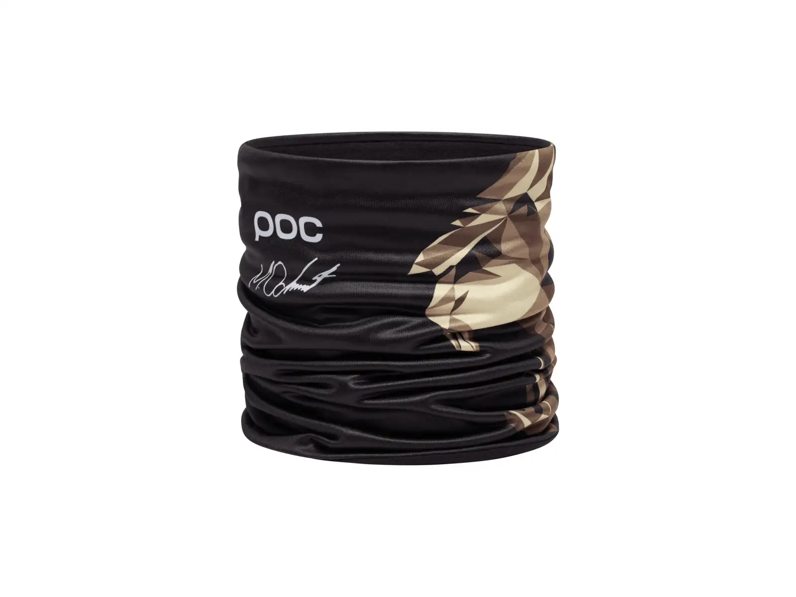 POC Neck Warmer Marco Odermatt Ed. Halswärmer Uranium Black/Podium Gold