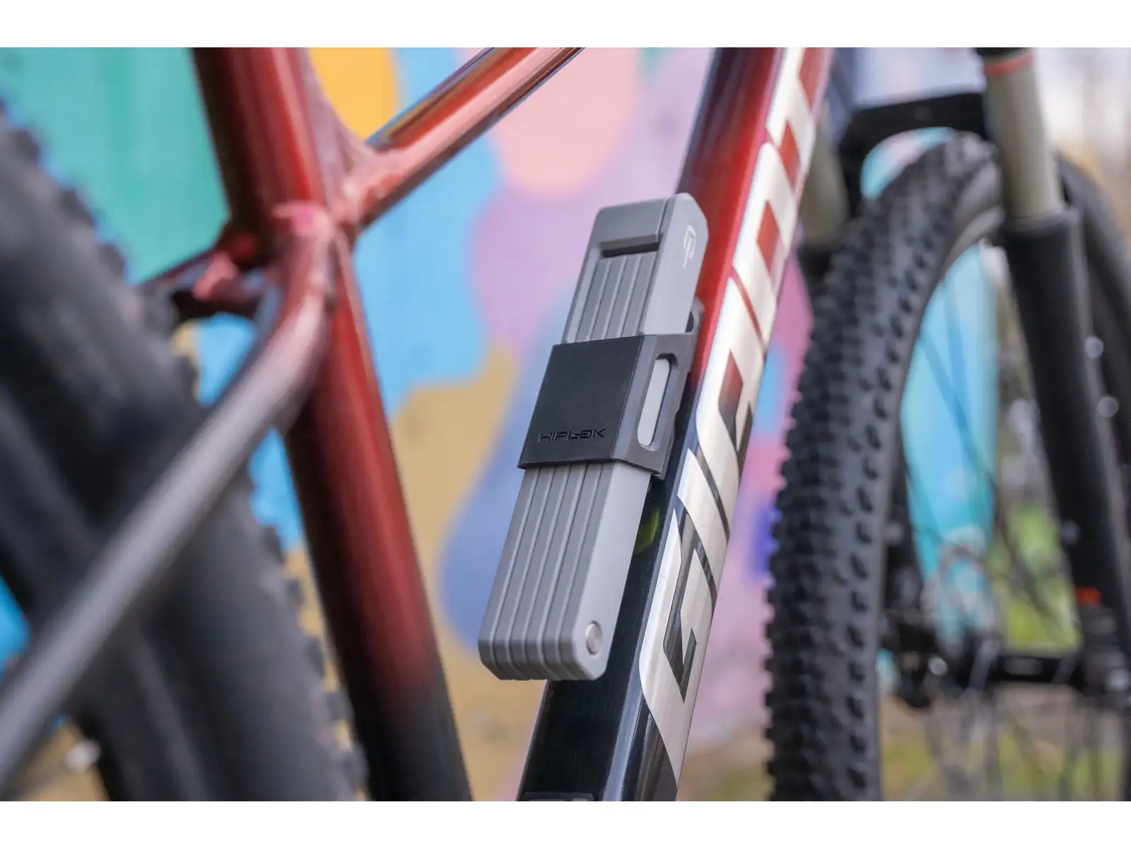 HIPLOK Schloss Switch 105cm grau