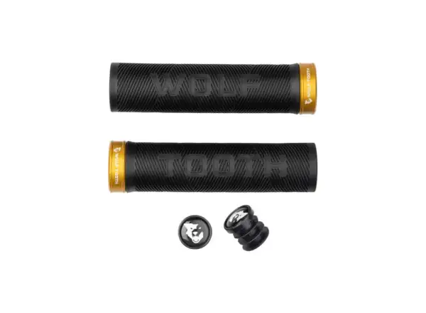 Wolf Tooth Echo Griffe schwarz/gold