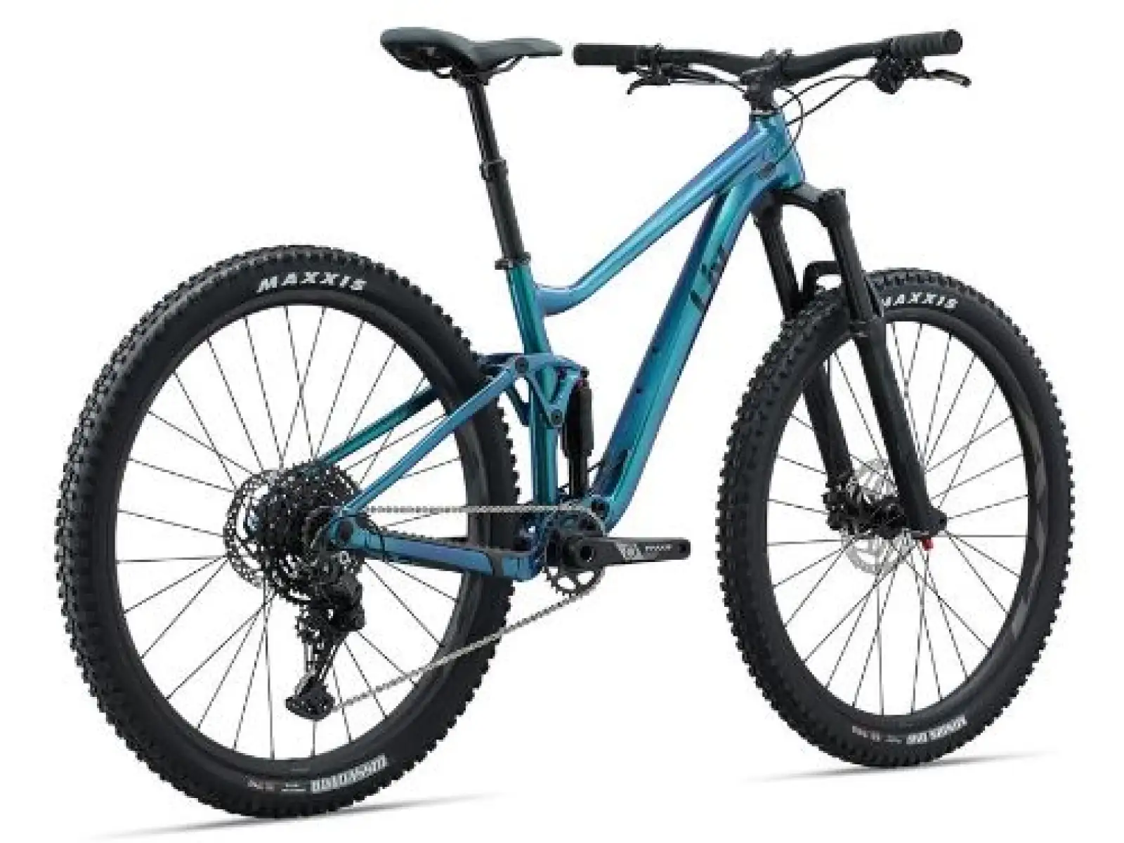 Liv Embolden 29 2 fully-suspended bike Chrysocolla