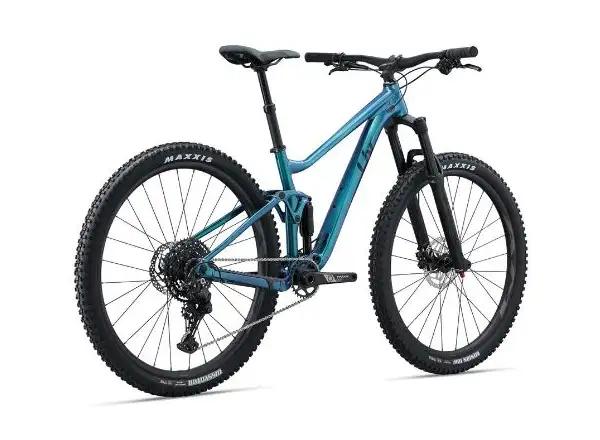 Liv Embolden 29 2 fully-suspended bike Chrysocolla