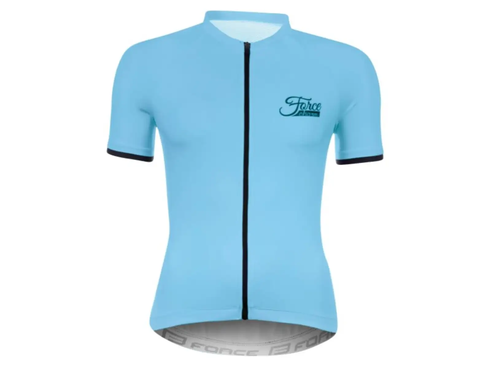 Force Charm Damen Kurzarmtrikot hellblau