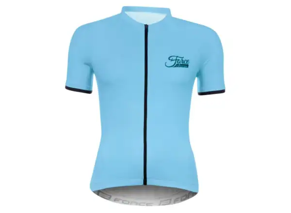 Force Charm Damen Kurzarmtrikot hellblau