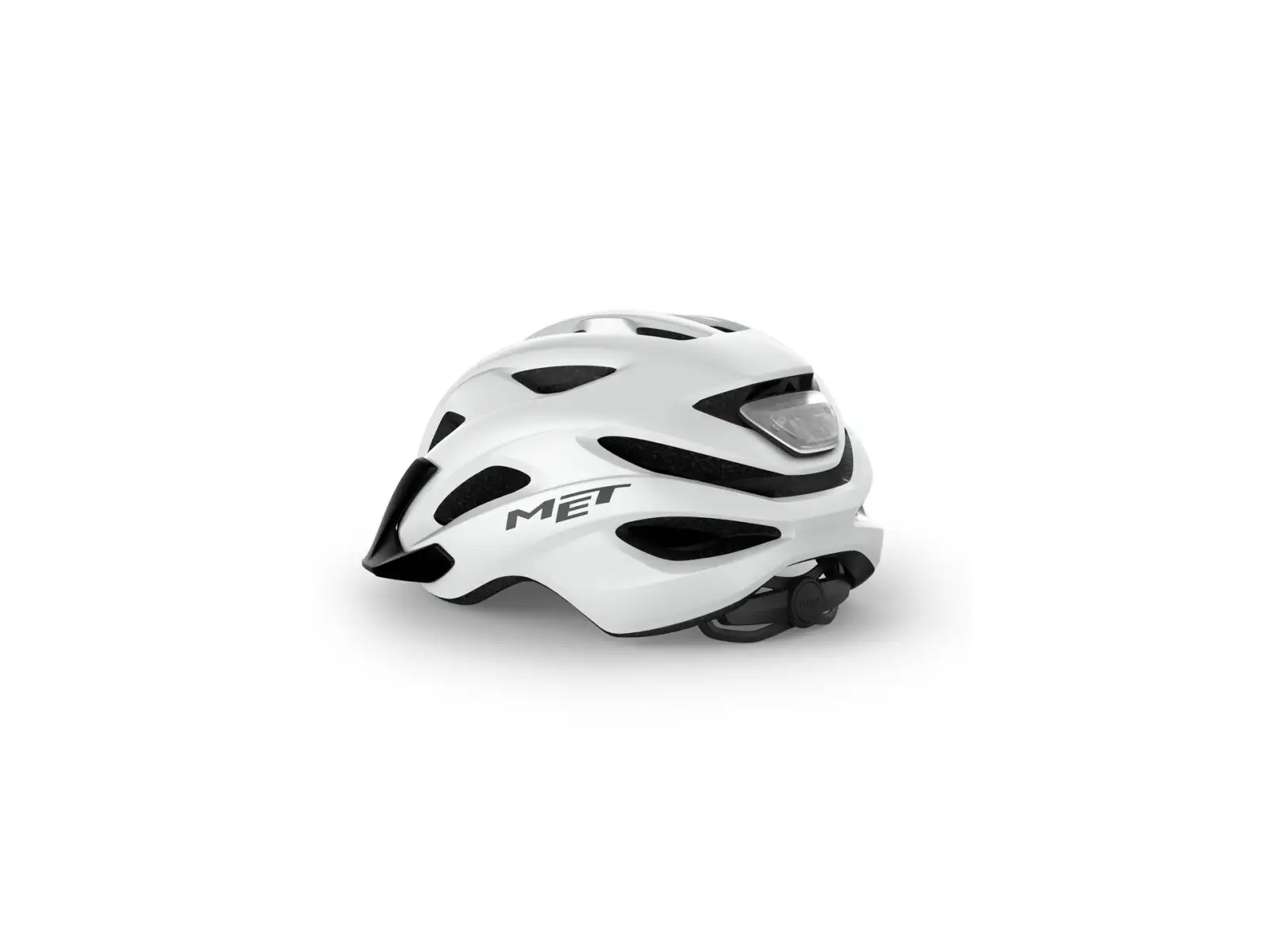 MET Crossover Helm Weiß Matt