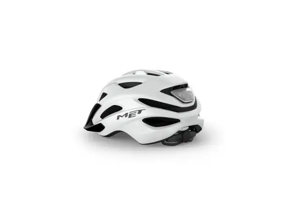 MET Crossover Helm Weiß Matt