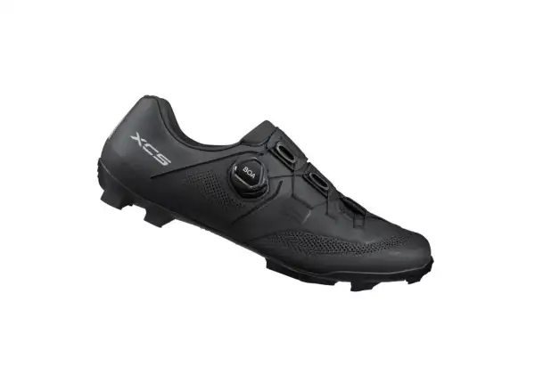Shimano SH-XC503 Wide Herren-Radschuhe breiter schwarz