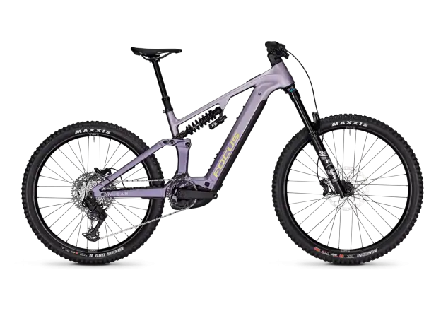 Focus SAM 8 800Wh vollgefedertes E-Bike Lilac matt / Darklilac matt