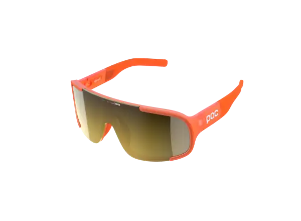POC Aspire Brille Fluorescent Orange Translucent/Clarity Road/Partly Sunny Gold