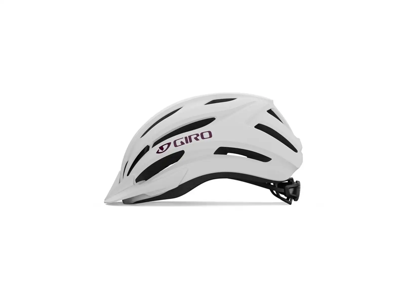 Giro Register II W Damenhelm Mat White/Dark Cherry