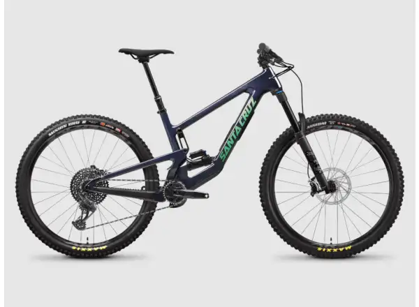 Santa Cruz Megatower 2 C S 29" Mountainbike Translucent Blue