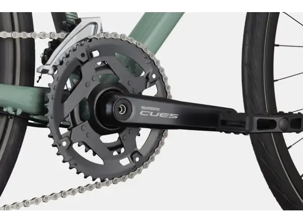 Cannondale Quick 3 Remixte Step-thru Trekkingrad Sage