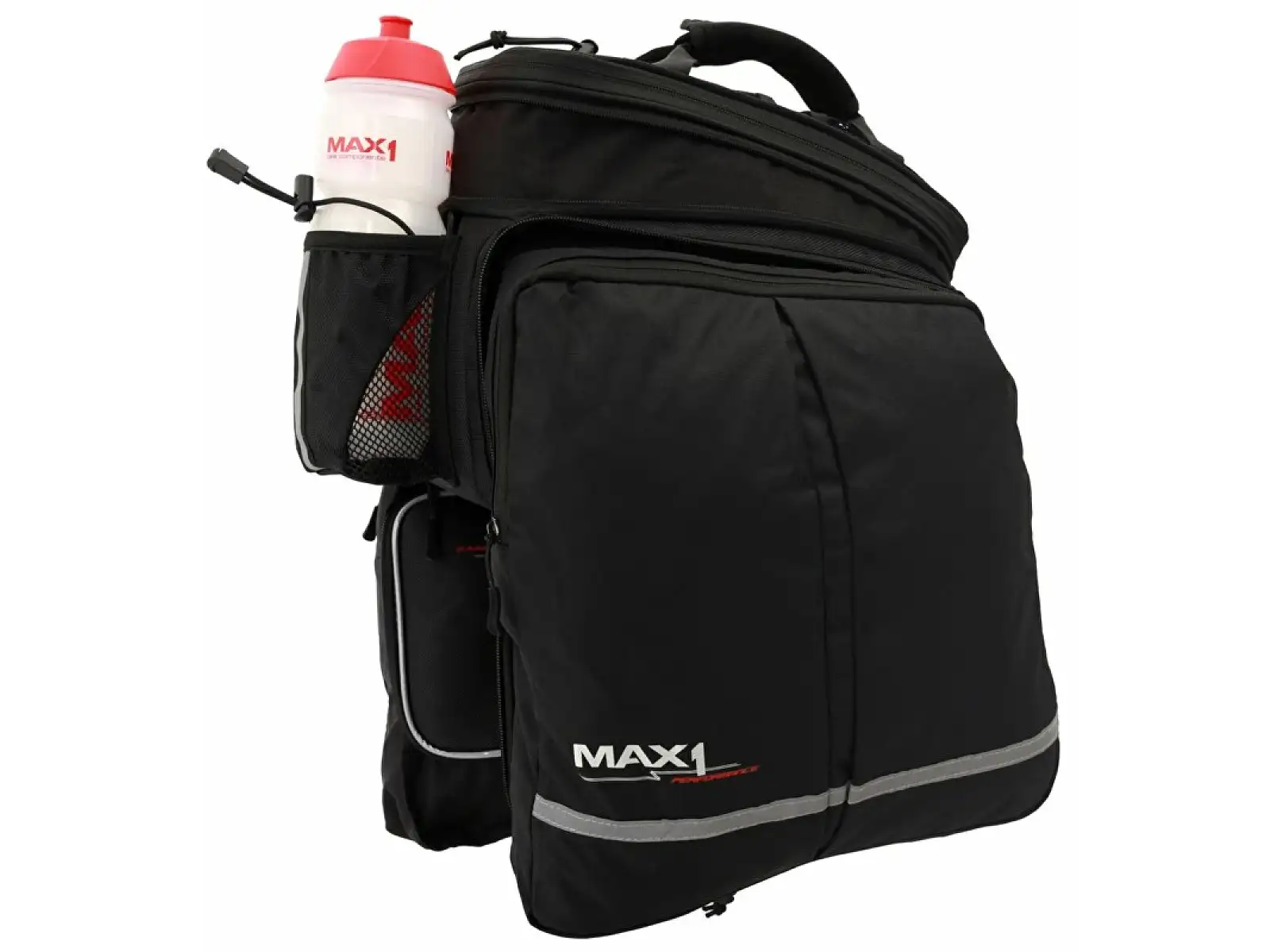 Max1 Rackbag Tragetasche für Träger schwarz XL 32 l