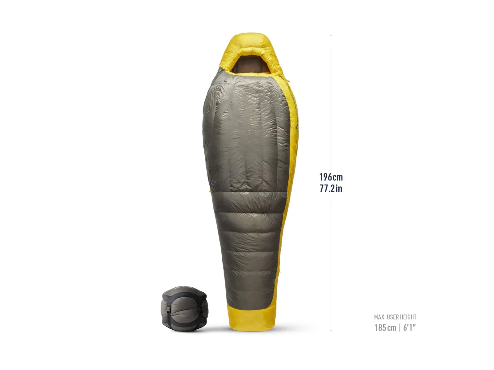 Sea To Summit Spark Down Schlafsack -18C Beluga