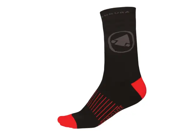 Endura Thermolite II Winter Socken (2 Stück) schwarz