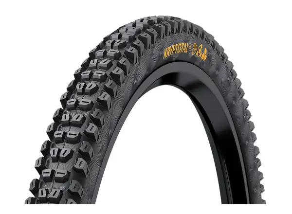 Continental Kryptotal Enduro Soft 27,5x2,40" TLR E-25 MTB Reifen Kevlar hinten Schwarz