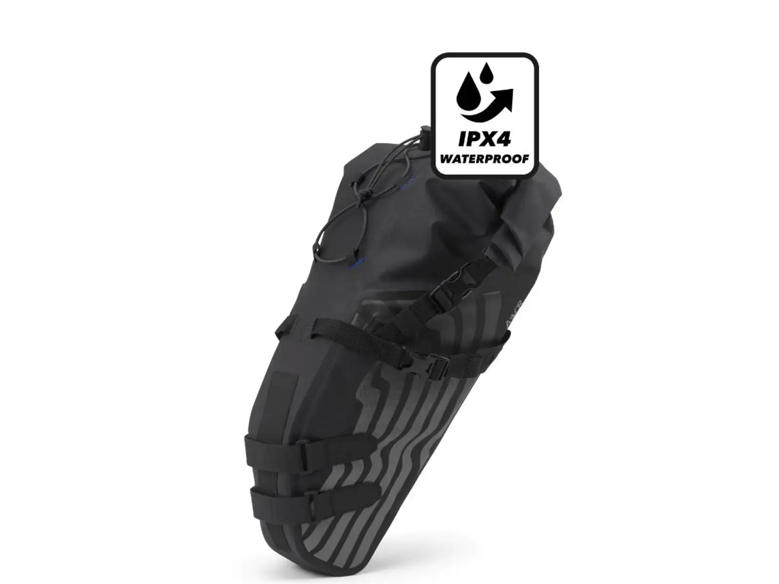 Aevor Seat Pack Road Proof Satteltasche 12 l Schwarz