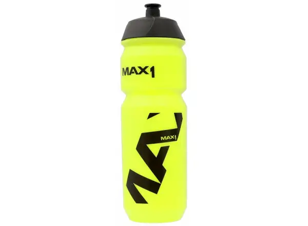 Max1 Trinkflasche – Stylo 850 ml Fluo Gelb