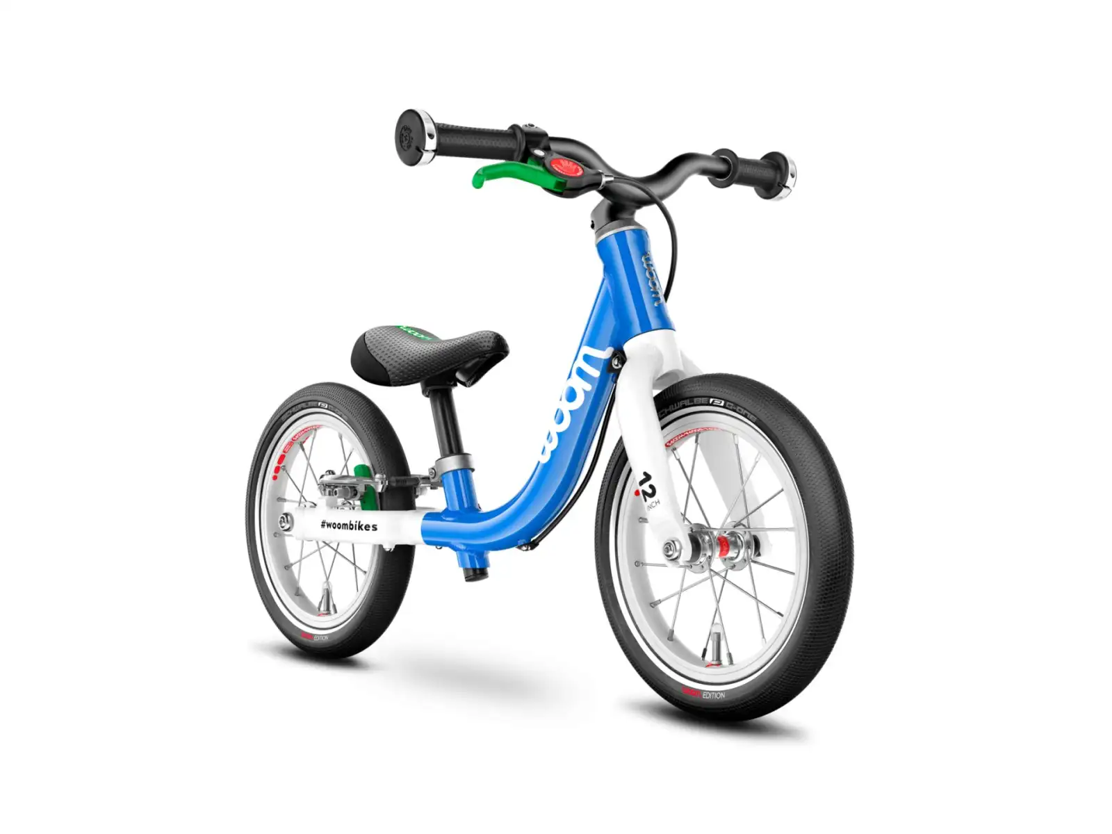Woom 1 Blue 12 Laufrad für Kinder