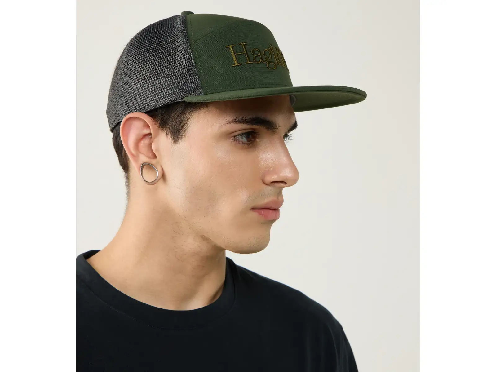Haglöfs Trucker Kappe Seaweed Green/Magnetite