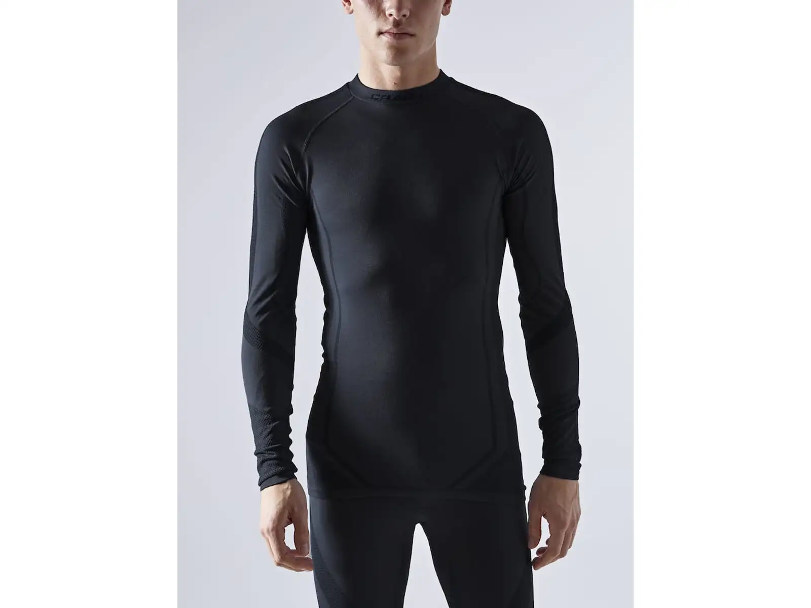 Craft Core Dry Fuskenit Herren Funktionsset schwarz
