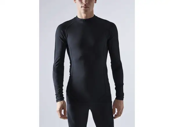 Craft Core Dry Fuskenit Herren Funktionsset schwarz