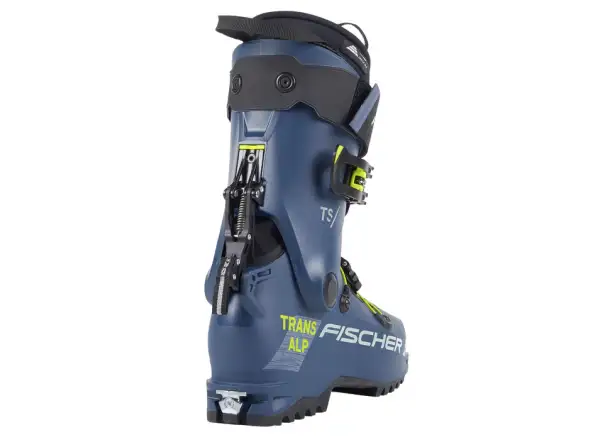 Fischer Transalp TS Skitourenschuhe blau/gelb