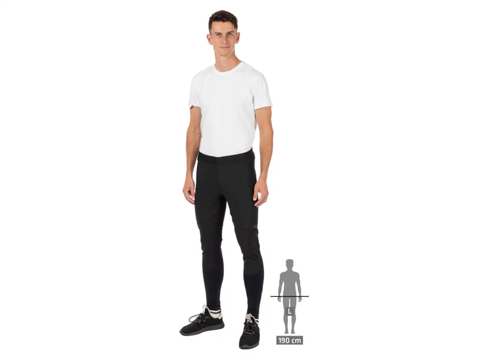 Etape Sprinter 2.0 WS Herren Hose schwarz/gelb fluo