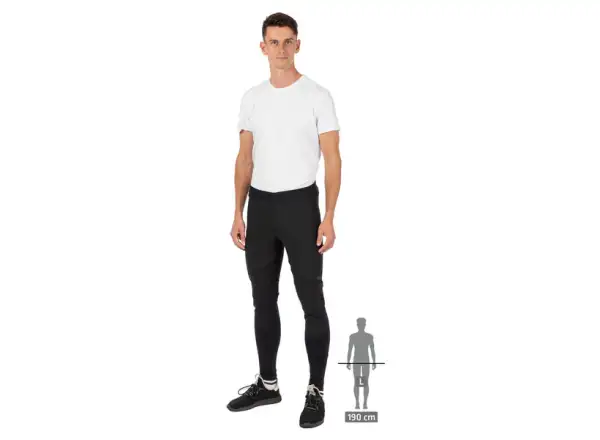 Etape Sprinter 2.0 WS Herren Hose schwarz/gelb fluo