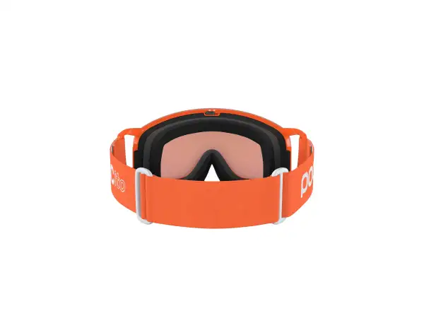 POC POCito Nexal Kinder Skibrille Fluorescent Orange/Partly Sunny Light Orange