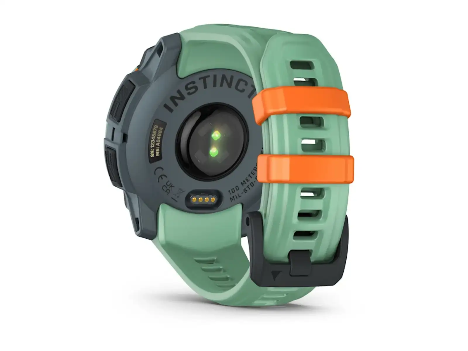 Garmin Instinct 3 Amoled 45 mm Smartwatch Neotropic/Neotropic Band