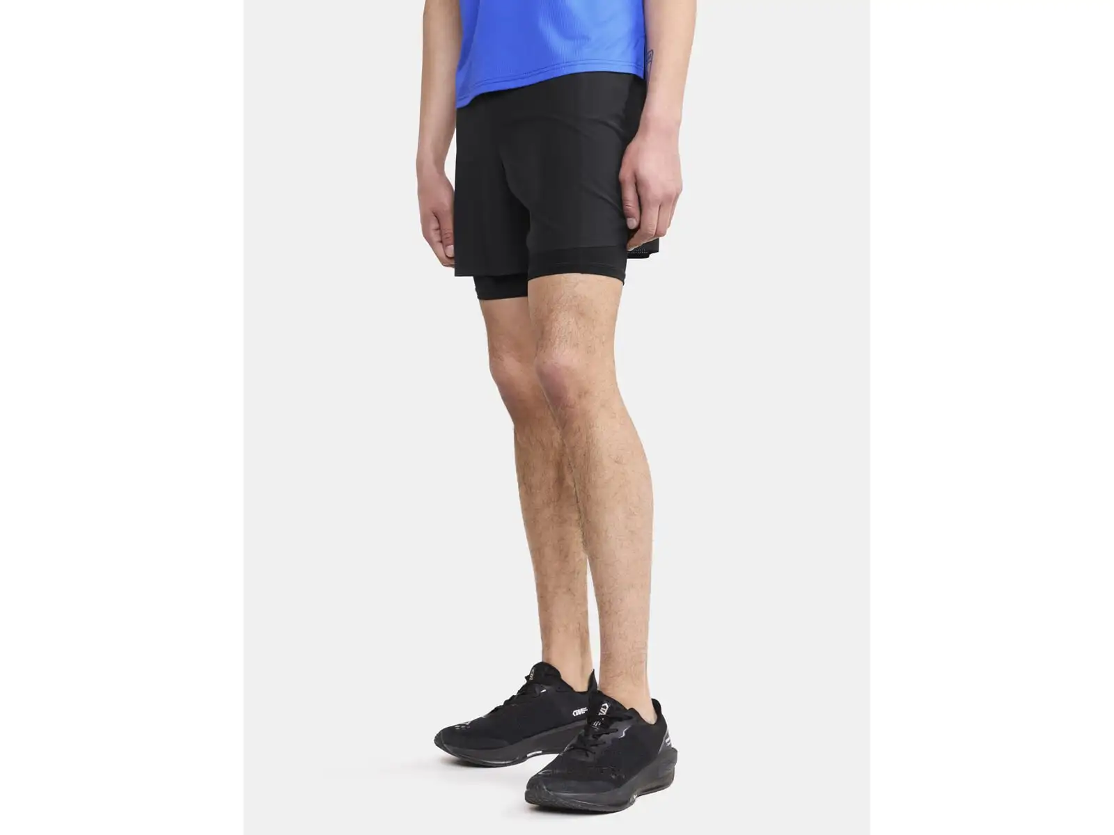 Craft Pro Trail Herren Laufshorts Schwarz