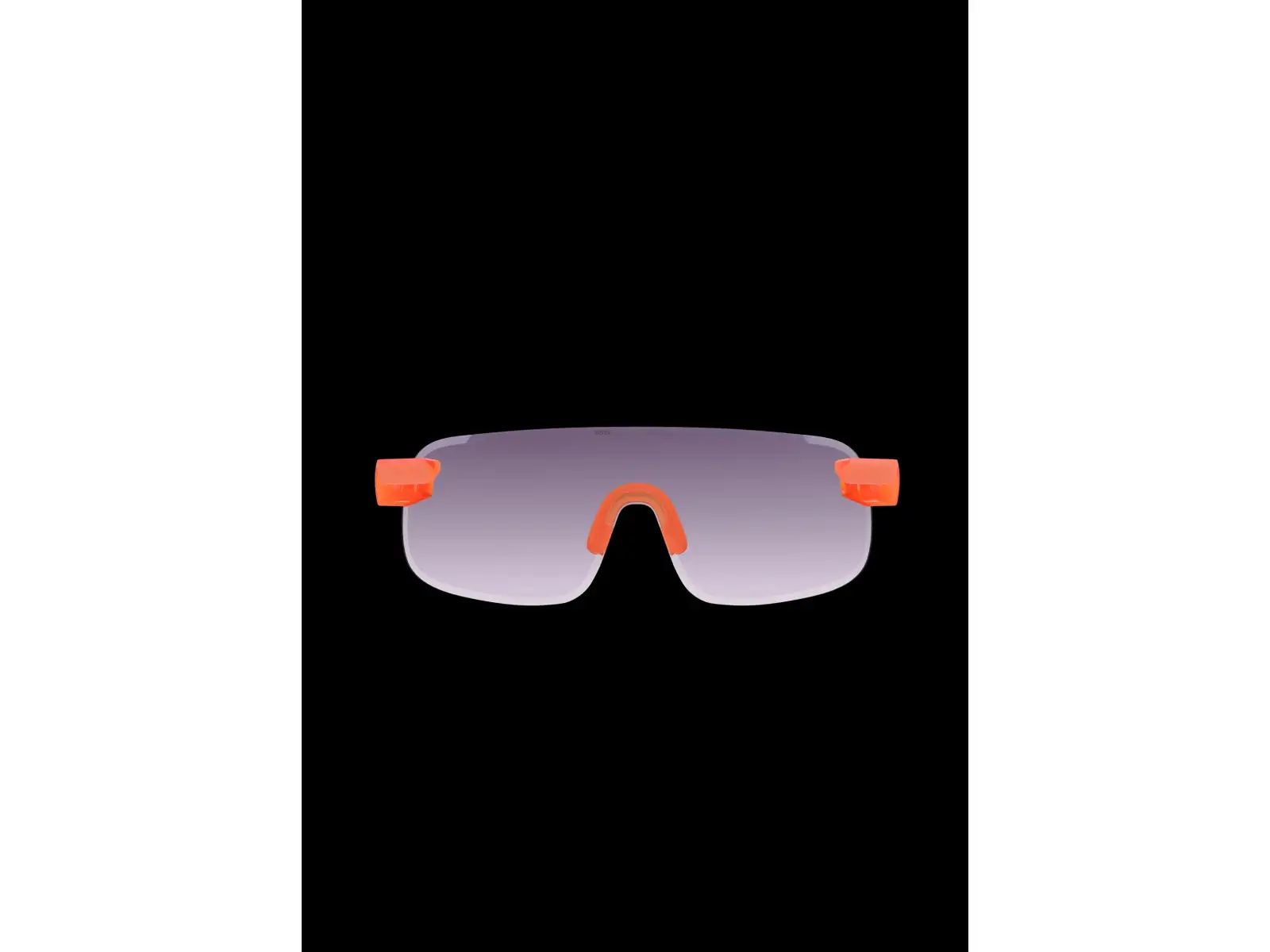 POC Elicit Sonnenbrille Fluorescent Orange Translucent/Clarity Road/Partly Sunny Gold