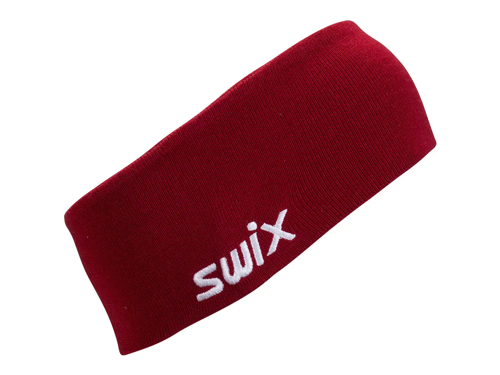 Swix Tradition Stirnband rot