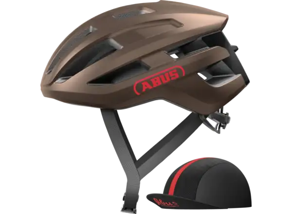 Abus PowerDome Ace Helm Metallic Copper