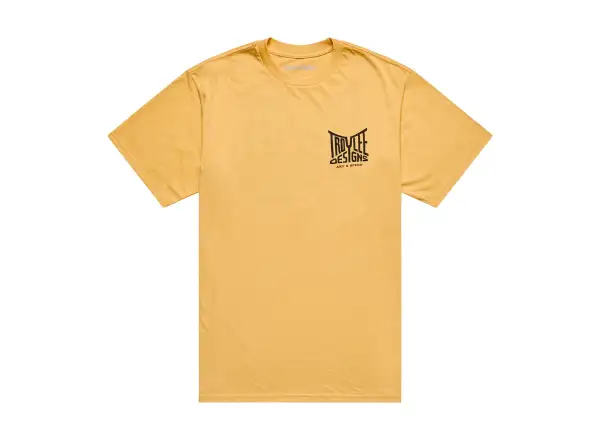 Troy Lee Designs Handlebar Herren T-Shirt Kurzarm Bleached melon