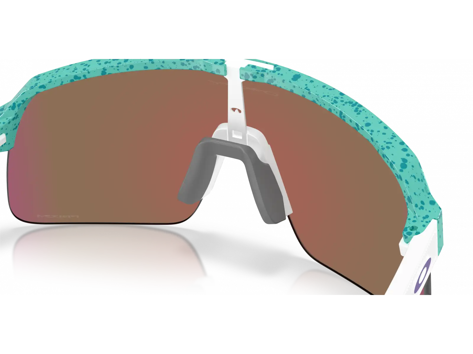Oakley Sutro Lite Brille Celeste Splatter/Prizm Violet