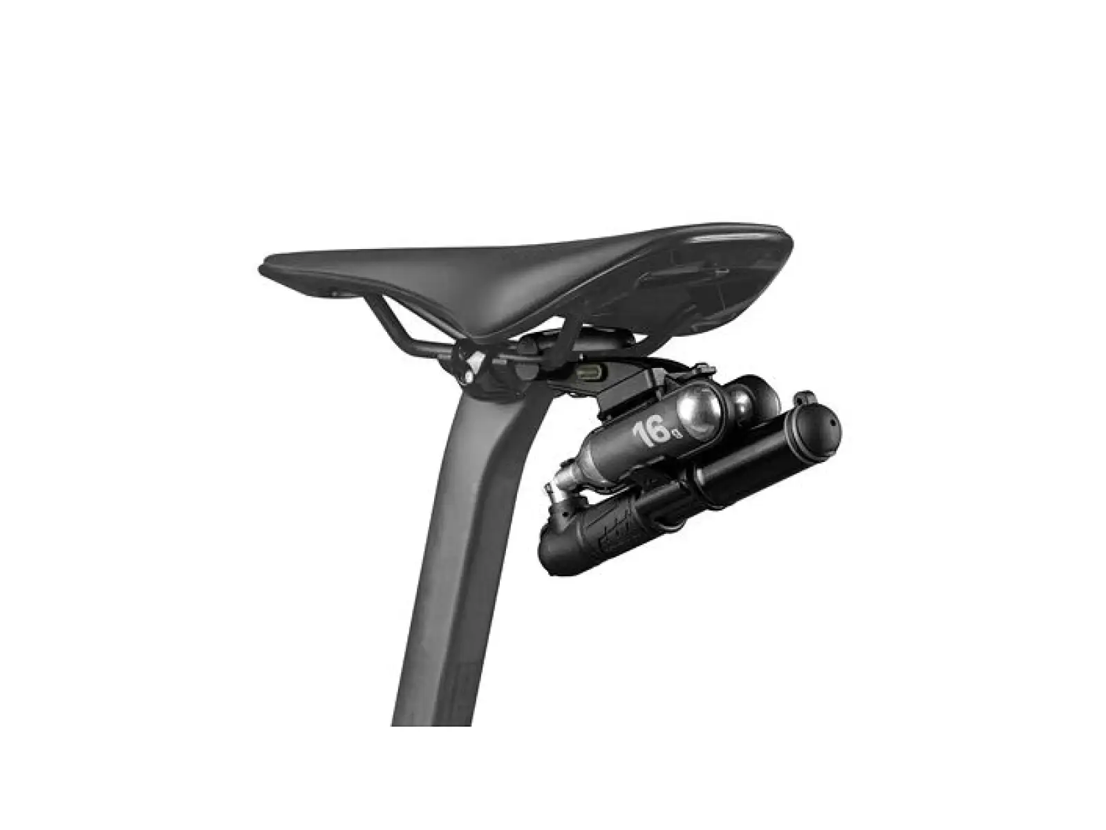 Topeak HybridMaster Mini CO2 Pumpe