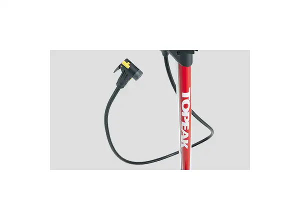 Topeak Joeblow Race Werkstattpumpe Rot