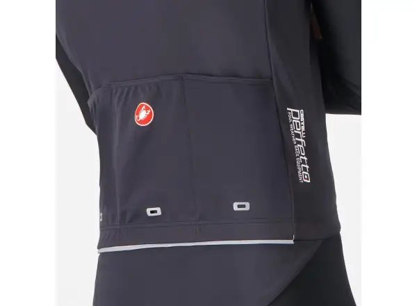 Castelli Perfetto RoS 3 Jacke Herrenjacke Light Black/Silver Reflex