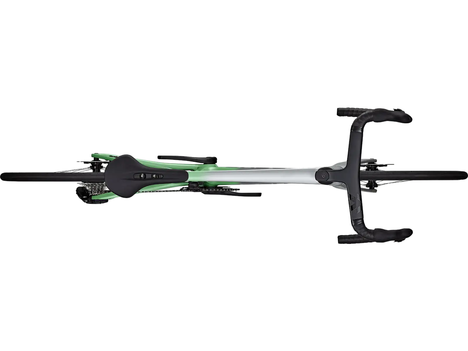 Focus IZALCO MAX 9.7 Rennrad Nepalsilver / Mintgrey
