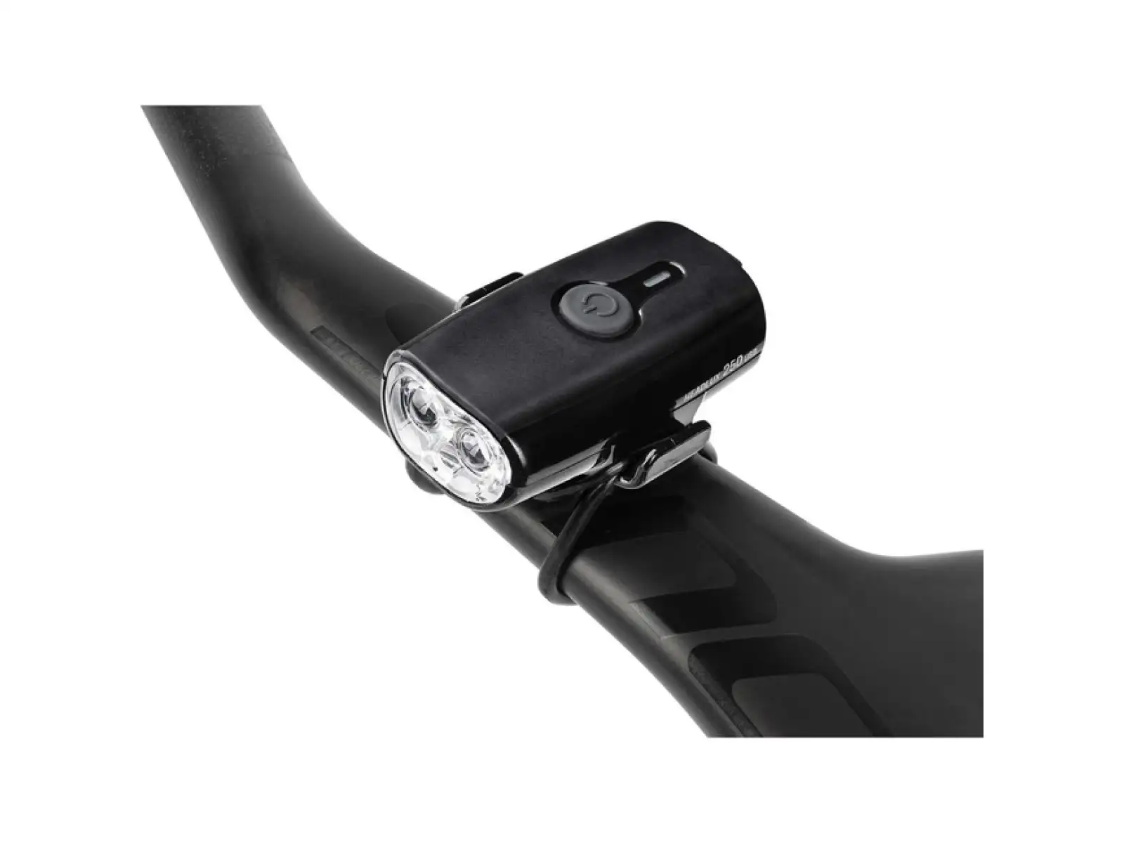 Topeak Headlux USB 250 Helm/Lenker-Licht