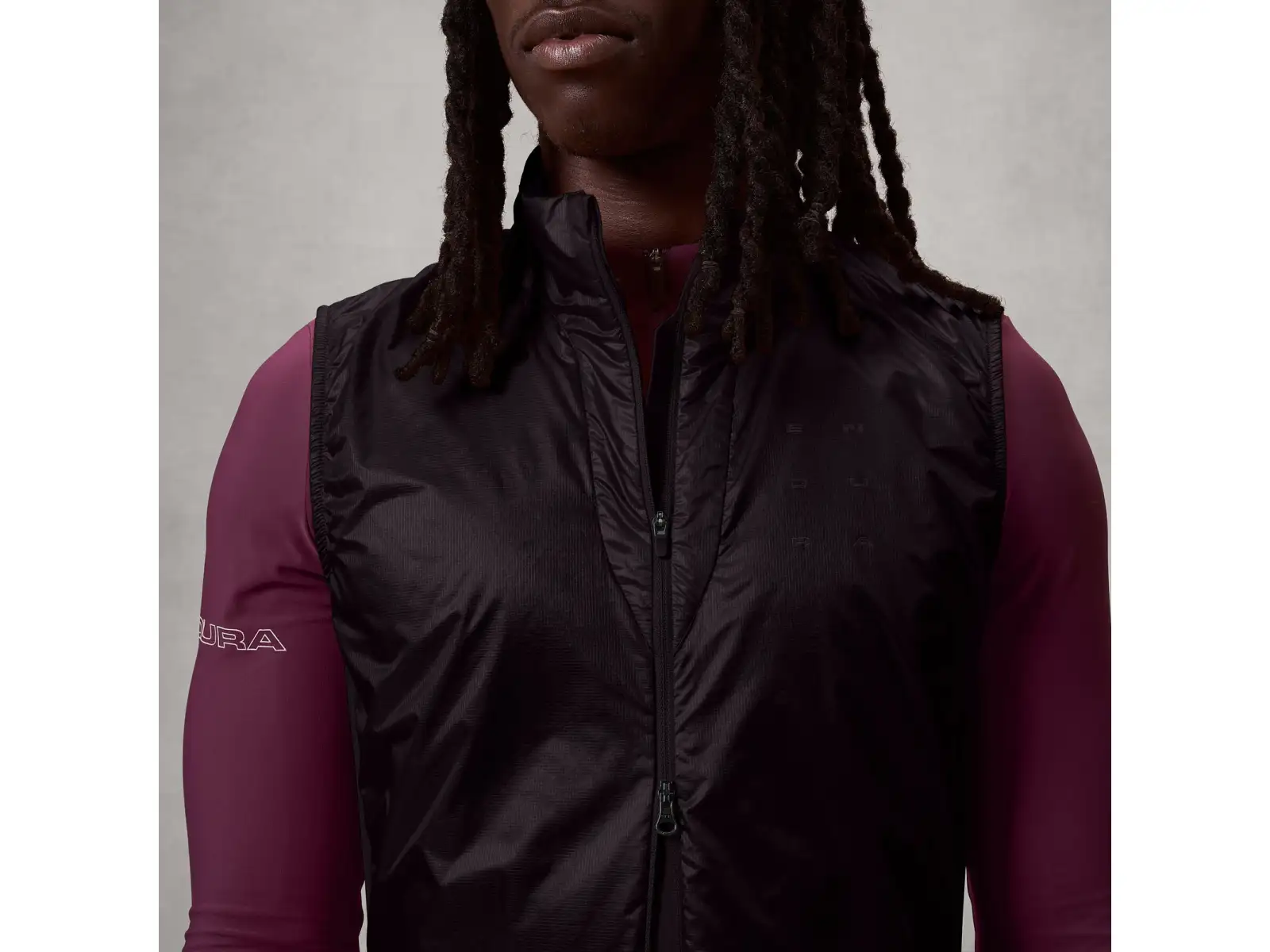 Endura Pro SL Race Insulated Herrenweste Black
