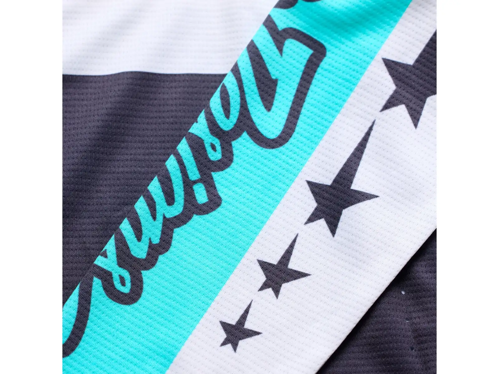 Troy Lee Designs Youth Sprint Pro Kindertrikot Langarm Yo Moto Carbon