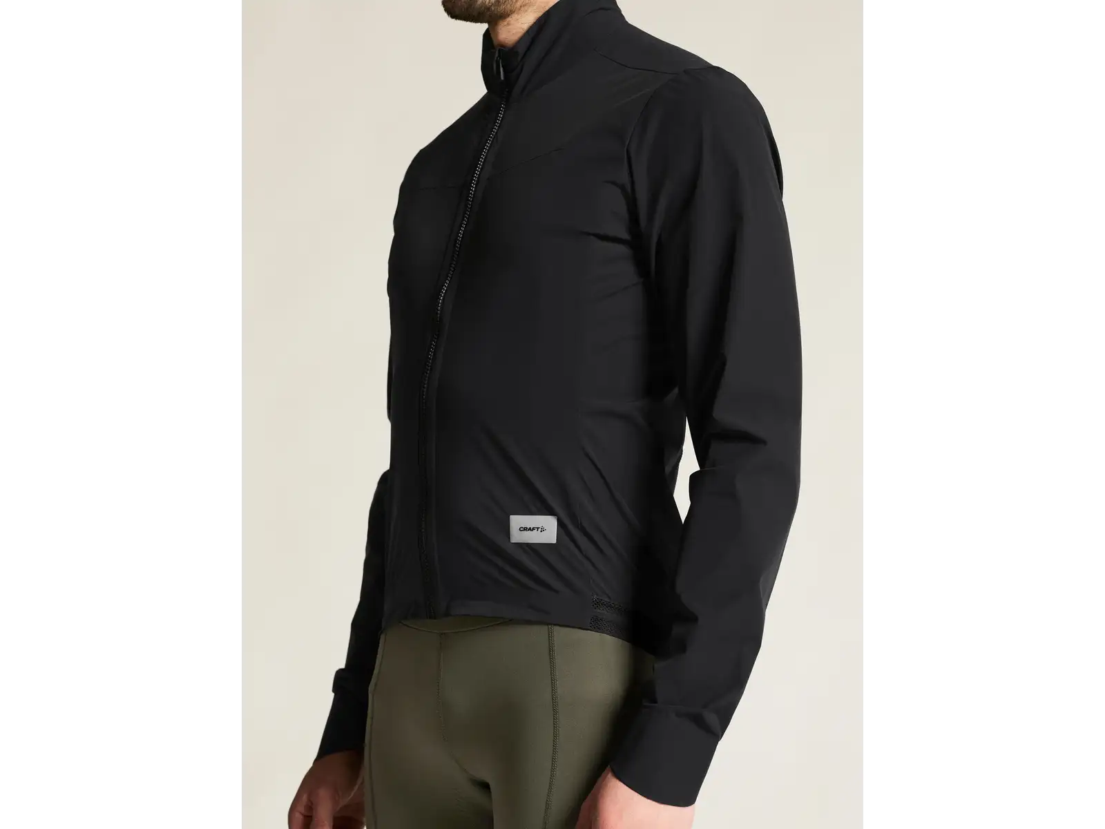 Craft Endur Light Wind Herrenjacke schwarz