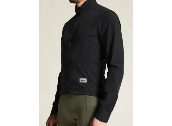 Craft Endur Light Wind Herrenjacke schwarz