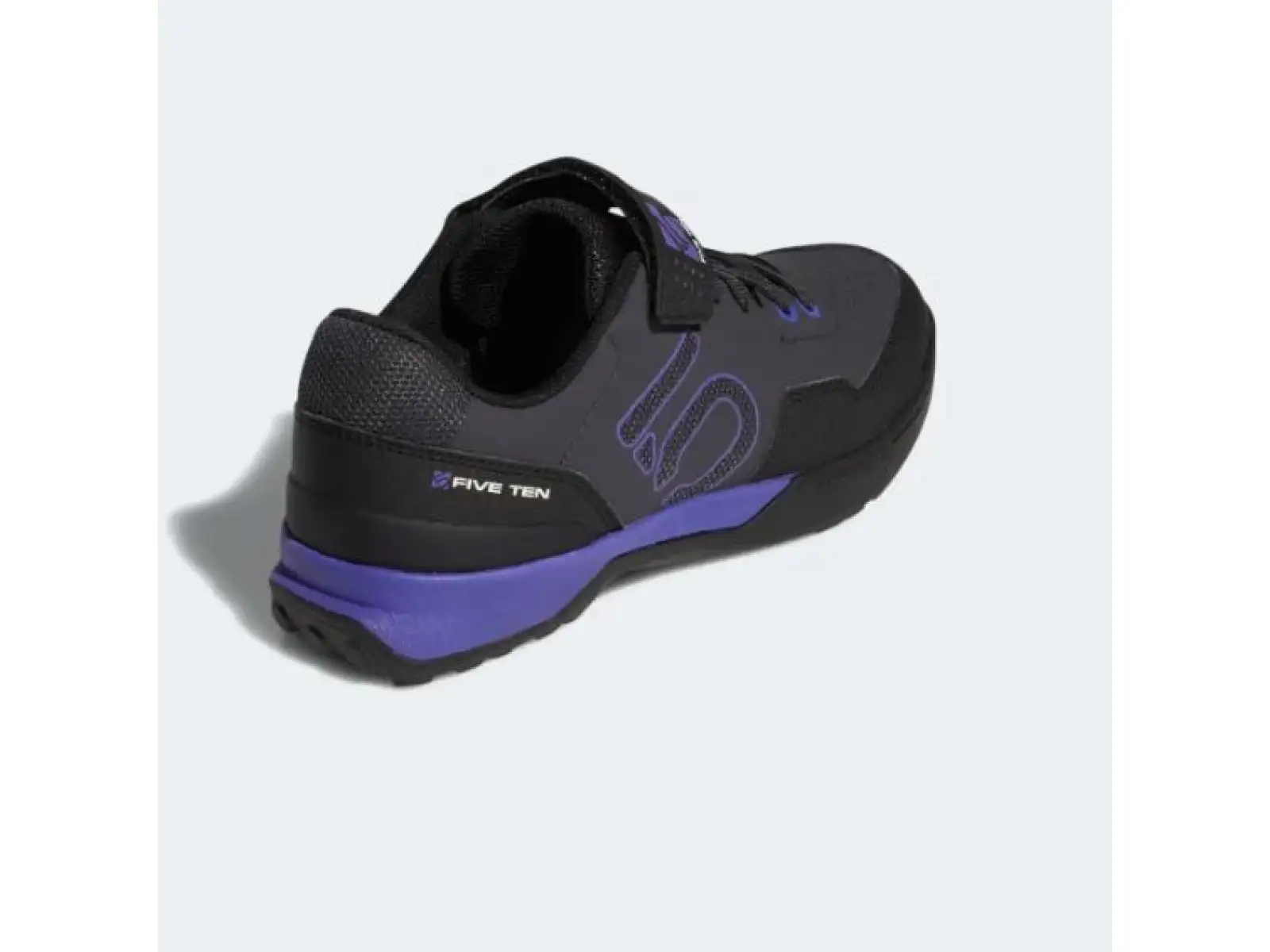 Five Ten Kestrel Lace MTB Damenschuhe Carbon/Lila/Kern Schwarz