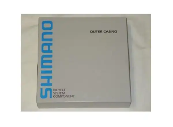 Shimano Bremszugaußenhülle 1 m Grau