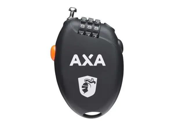 AXA Roll 75 Kabelschloss mit Zahlencode